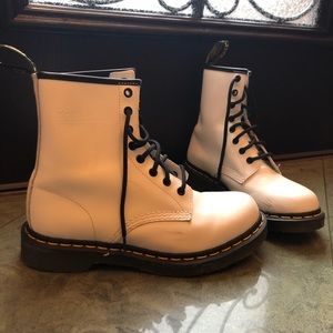 White Doc Martens